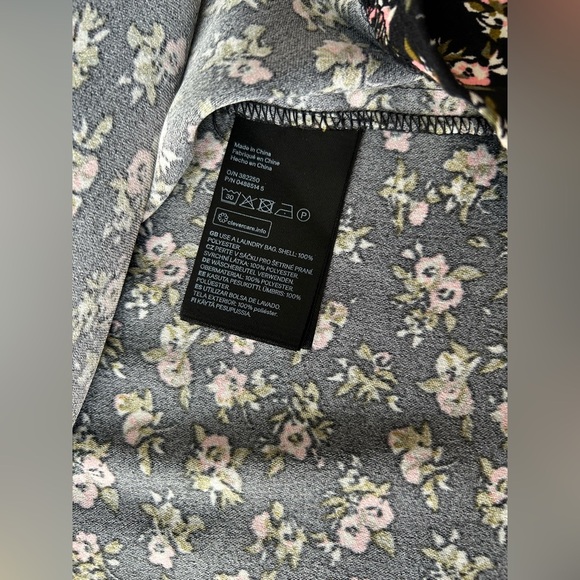 H&M Black and White Sleeveless Maxi Sundress size 6 - Picture 10 of 10